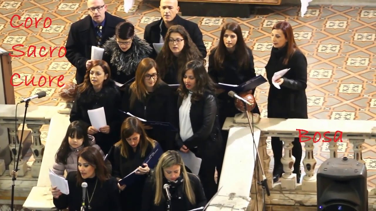 santo in spagnolo ( cielo e terra passaran) - Coro 