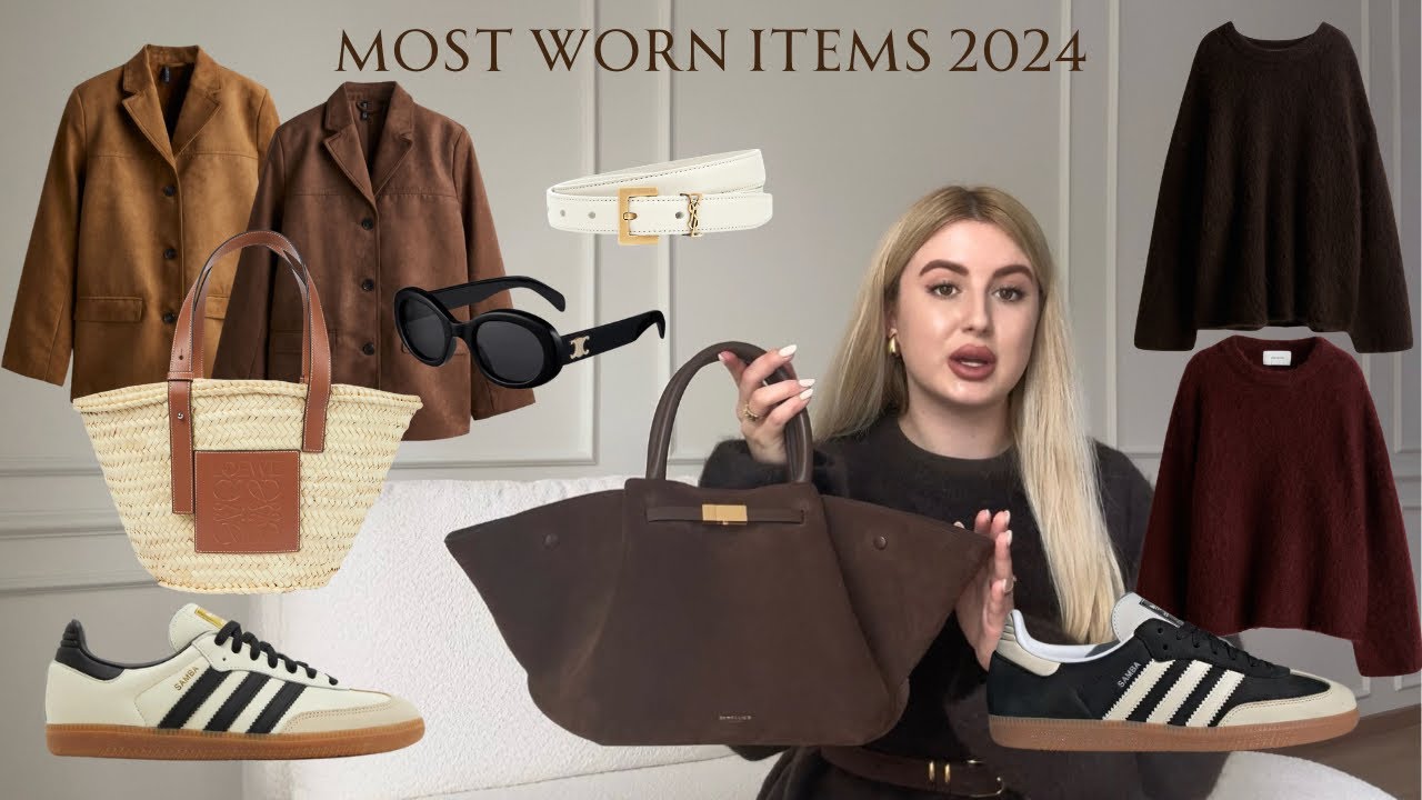 MY MOST WORN ITEMS 2024/ Best Purchases