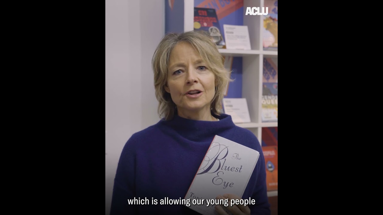 Jodie Foster's Message to Libarians | ACLU #shorts #sundance