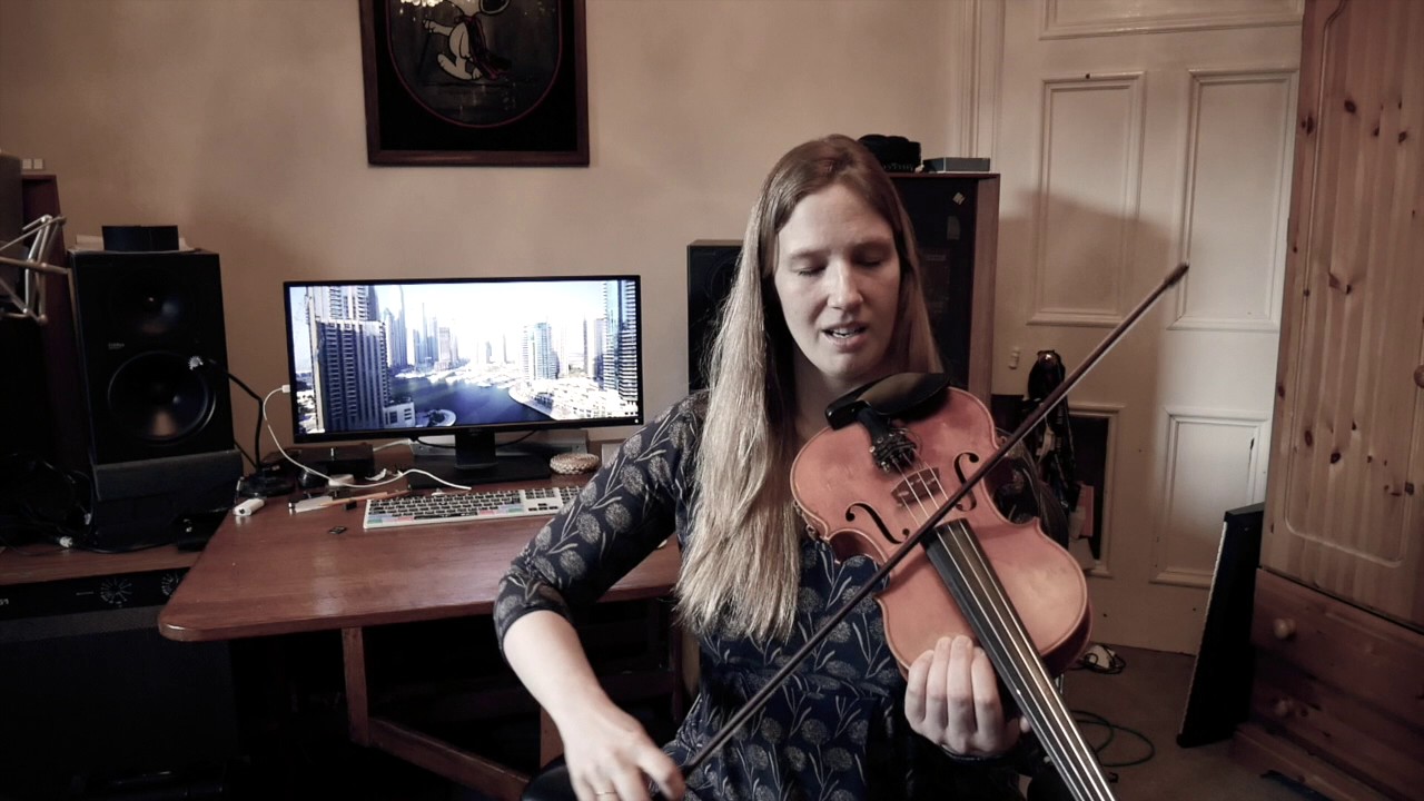 Fun with Fiddle : Workshops with Patsy Reid for RNCM & ESTA