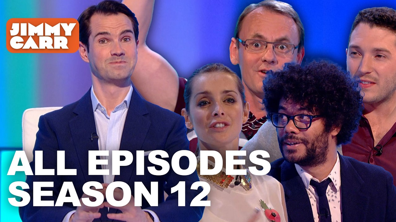 EVERY Episode From Season 12 ! 8 Out of 10 Cats | Jimmy Carr