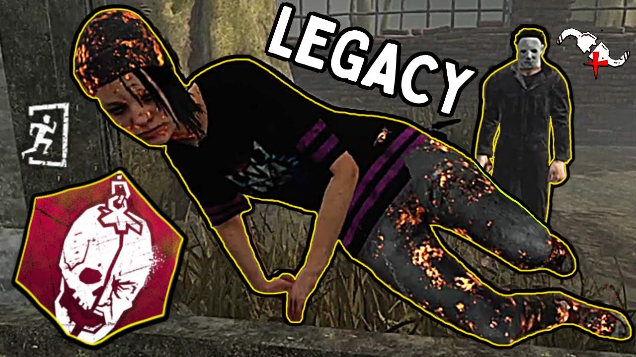 I Played as A Legacy Survivor for A day.....