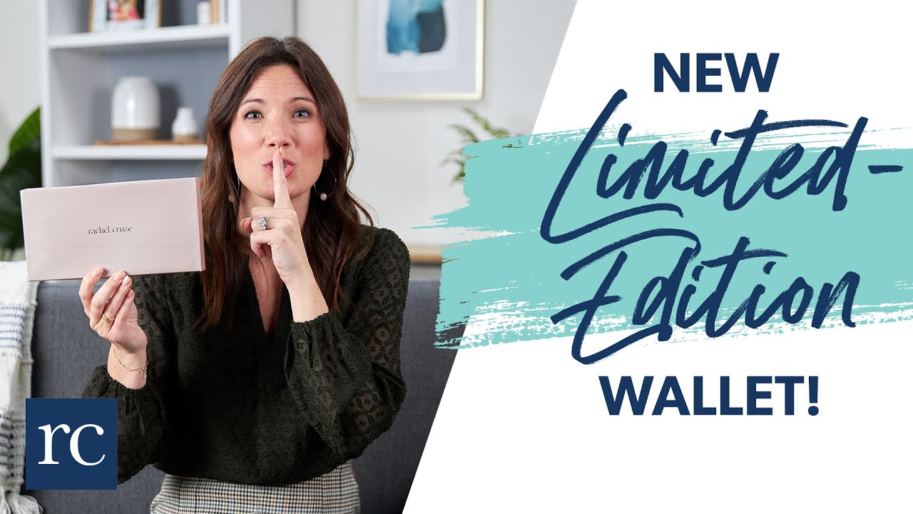 New Limited-Edition Wallet! Watch This Before It Sells Out.