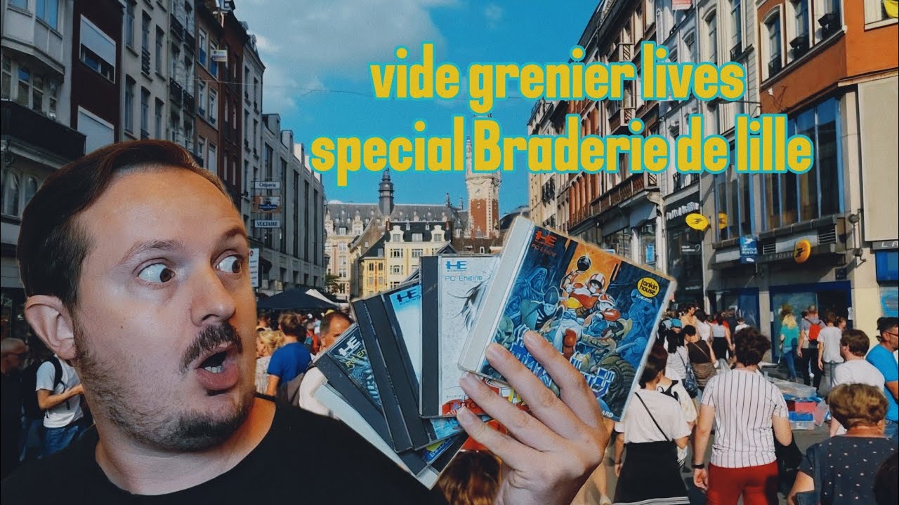 Vide Grenier Spécial Braderie de Lille plus Annonce à la fin