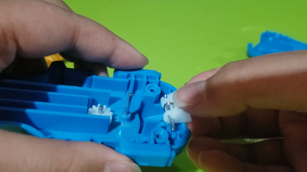 How To Assemble Your Hasbro Sword Launcher