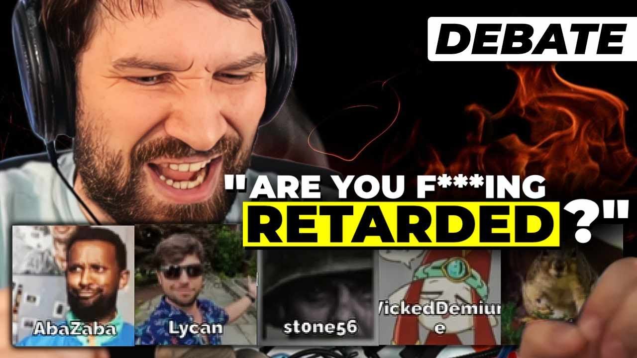 Destiny Gets Into Insanely Heated Debate And Everyone Jumps In...