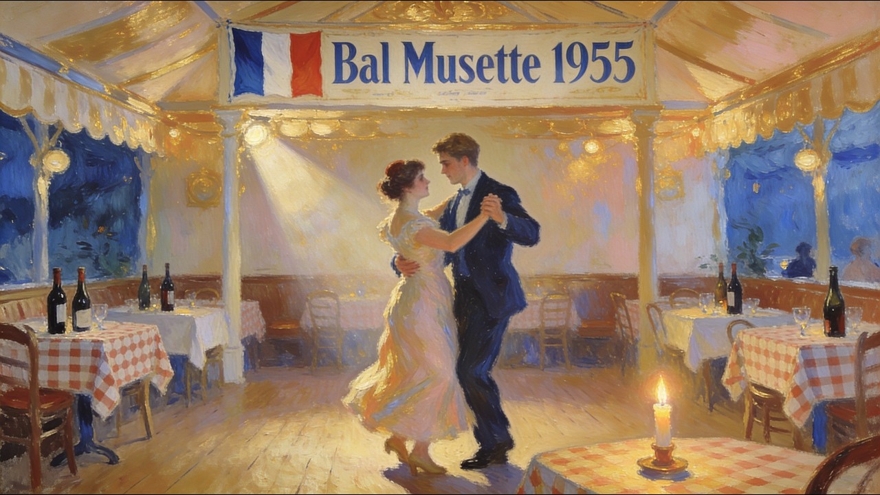 Bal Musette Nostalgie 2 🇫🇷 | French Accordion | 1 heure Valse Tango Java