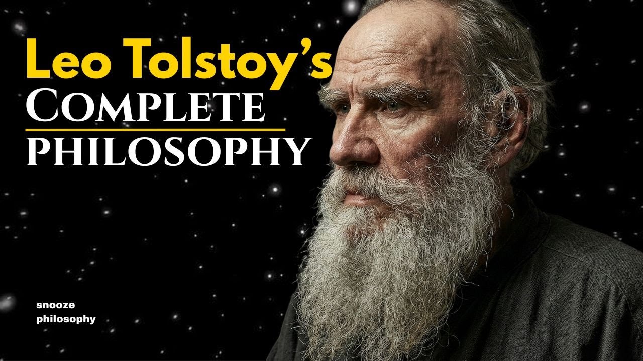 The ENTIRE Philosophy of Leo Tolstoy To Fall Asleep To