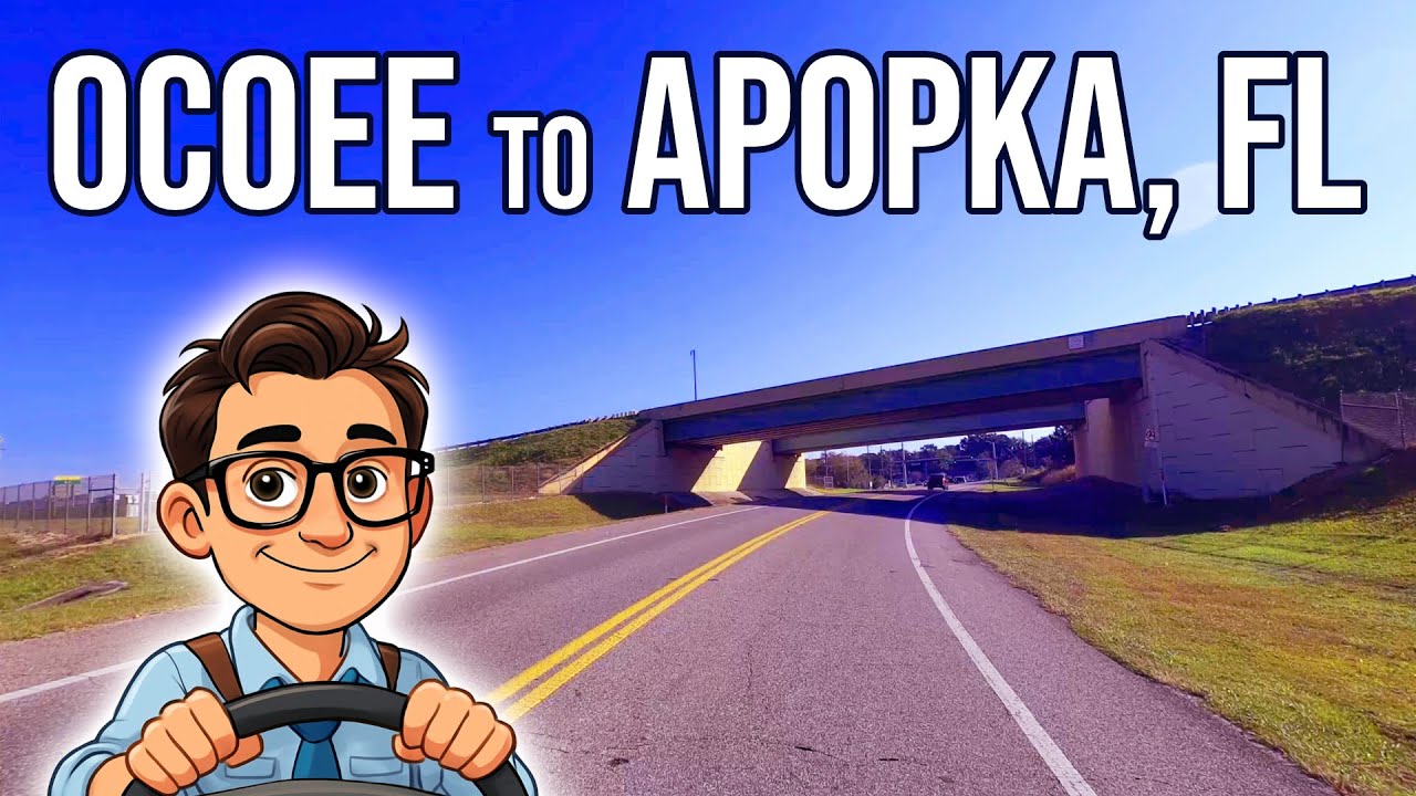 POV Drive: Ocoee-Apopka Road | From Ocoee to Main Street Apopka FL