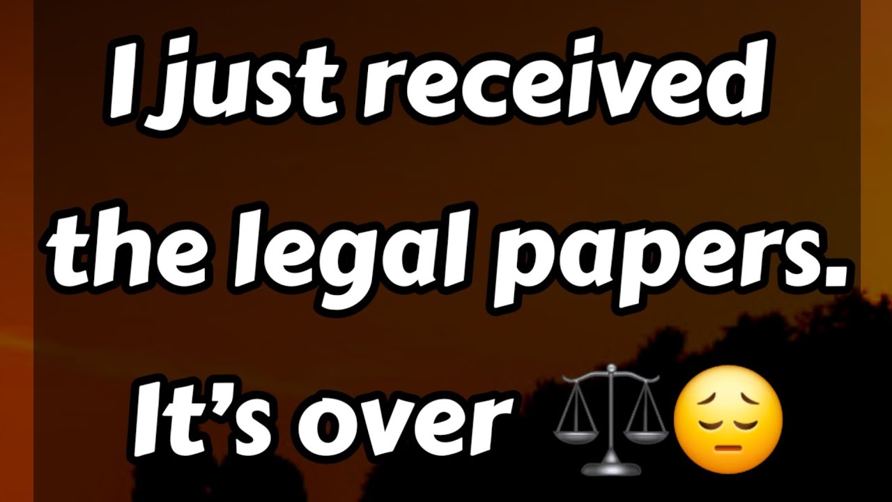 I just received the legal papers. It’s over  ⚖️😔😌🙂‍↕️😟 || Dm to Df Love Messages 💟🩵 #loveletter 