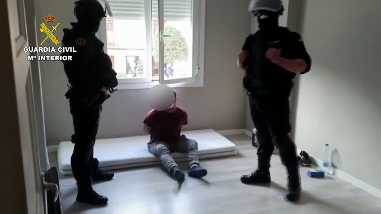 Detenido un peligroso delincuente en Borja tras permanecer escondido en Andorra (04/02/2021)