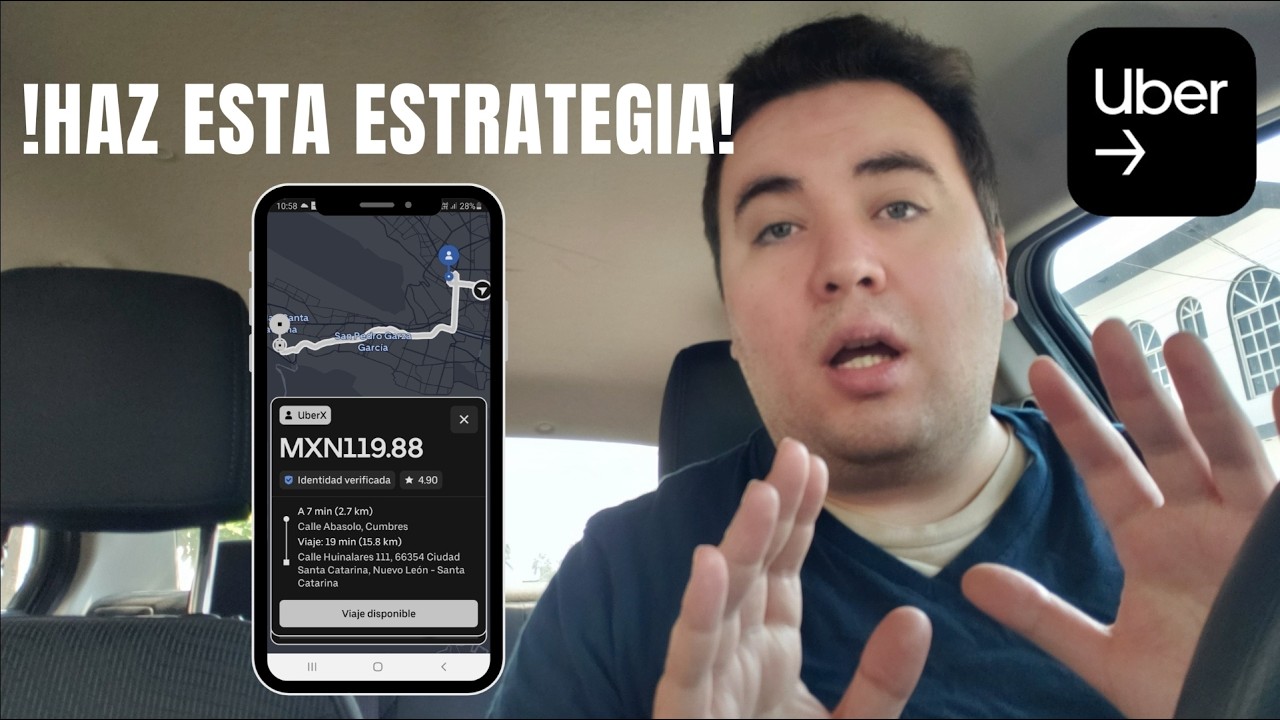 Стратегии, которые я использую в Uber, чтобы зарабатывать больше!