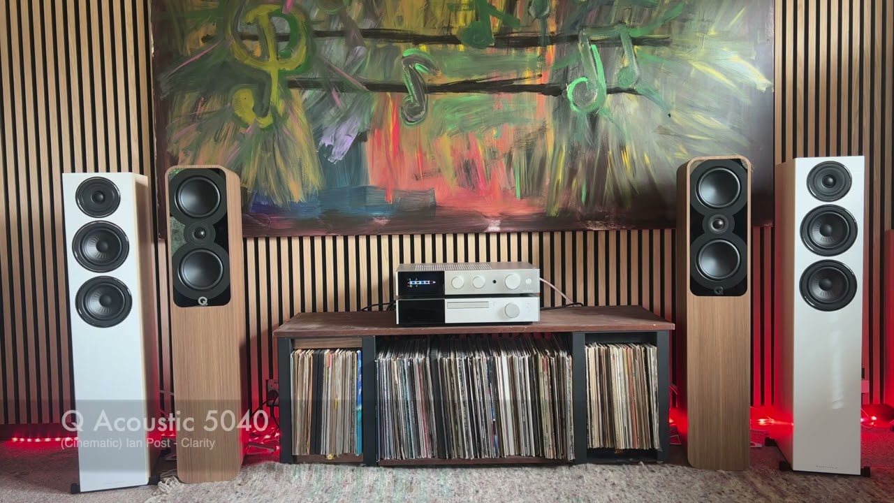Q Acoustics 5040 vs. Wharfedale Diamond 12.3 Soundtest