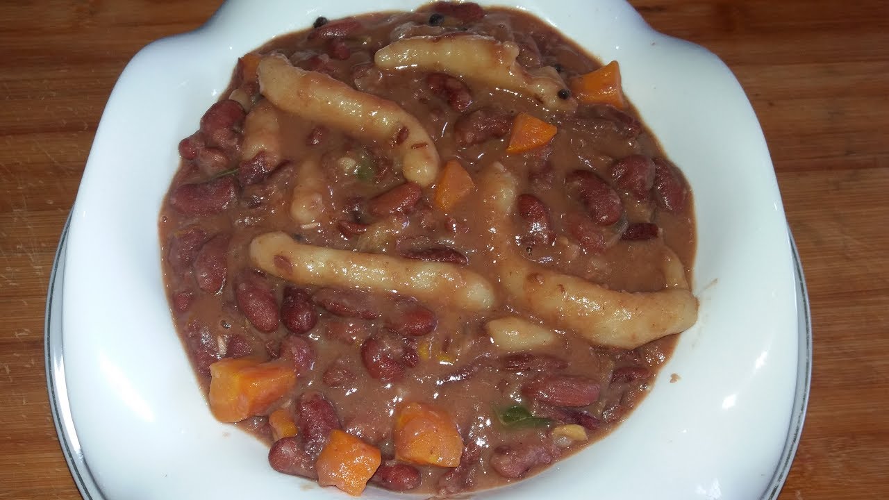 Meatless Stew Peas