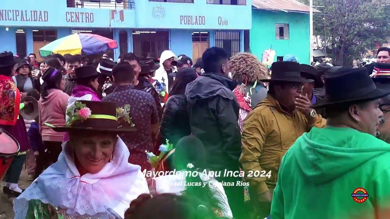 FIESTA PATRONAL EN HONOR AL SR DE EXALTACION-QUIO-2024-DIA CENTRAL
