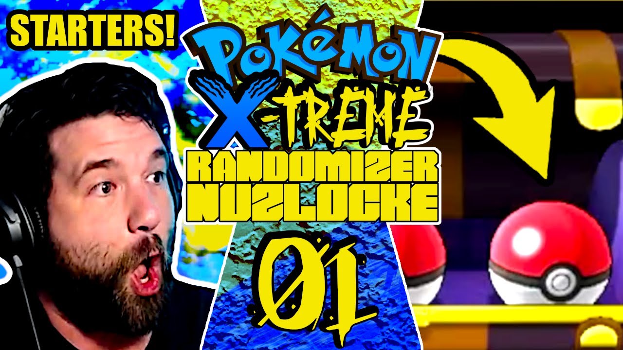 NEW SERIES, LET'S GO! | Pokémon X-TREME Randomizer Nuzlocke | Episode 1