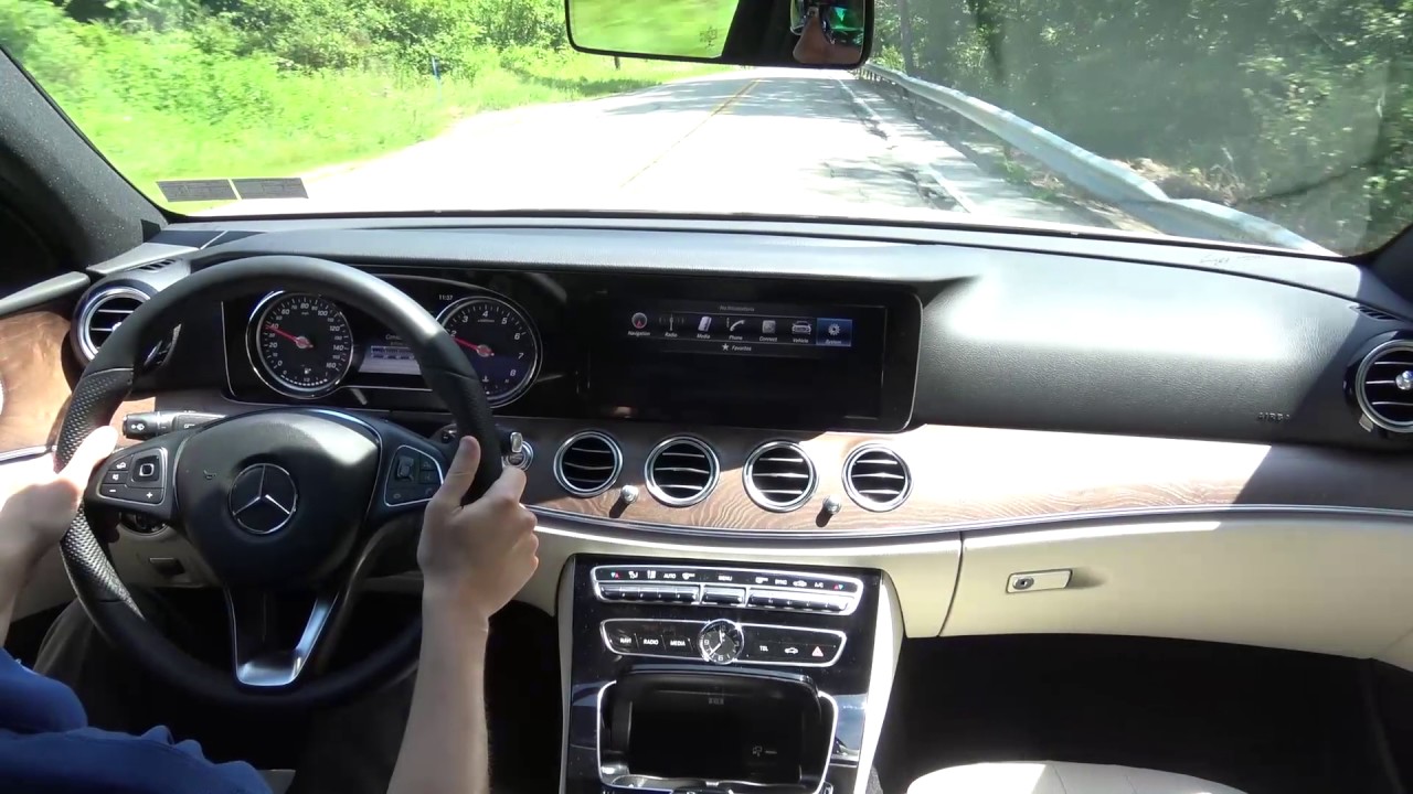 2017 Mercedes-Benz E 300 E-Class - Smail Ride Along - Virtual Test Drive