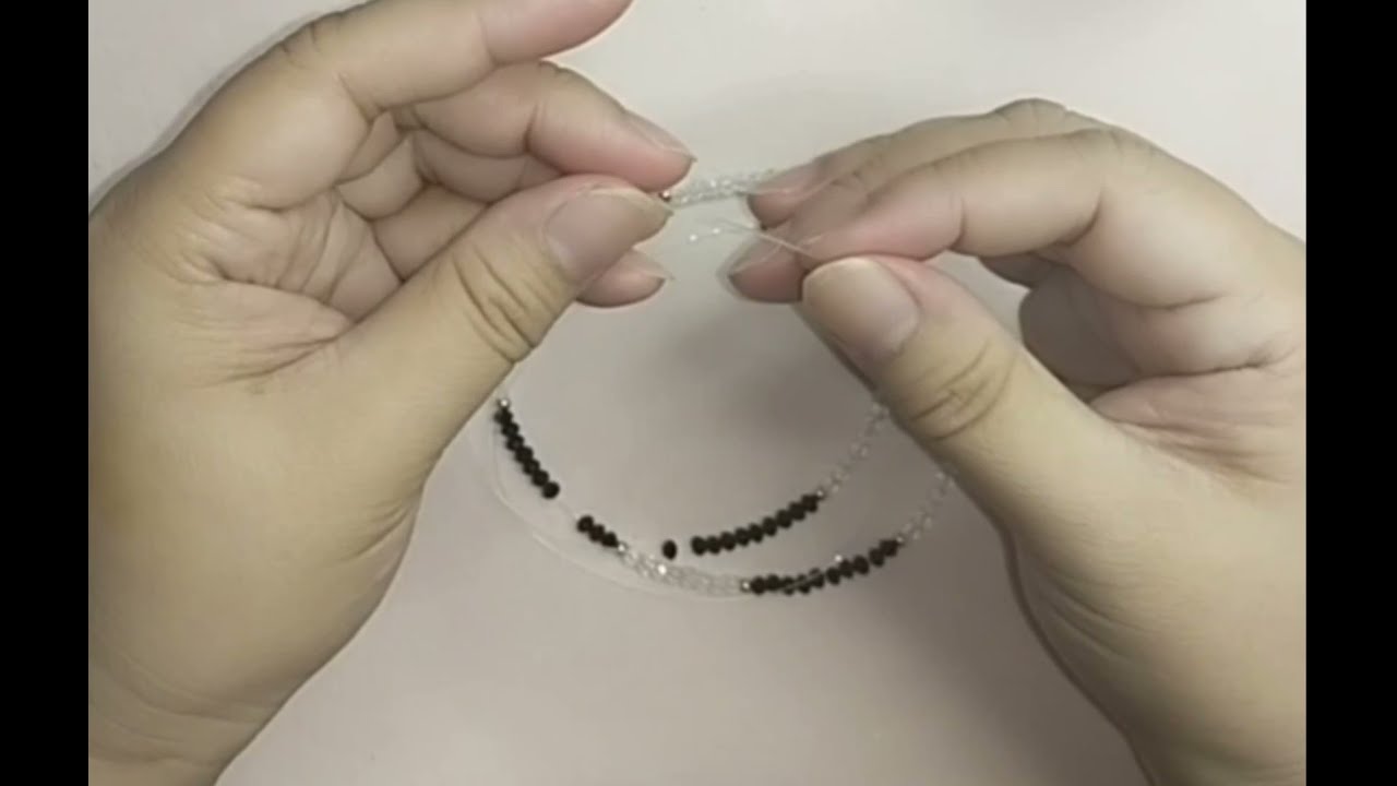 How to make Beaded Eyeglass Holder