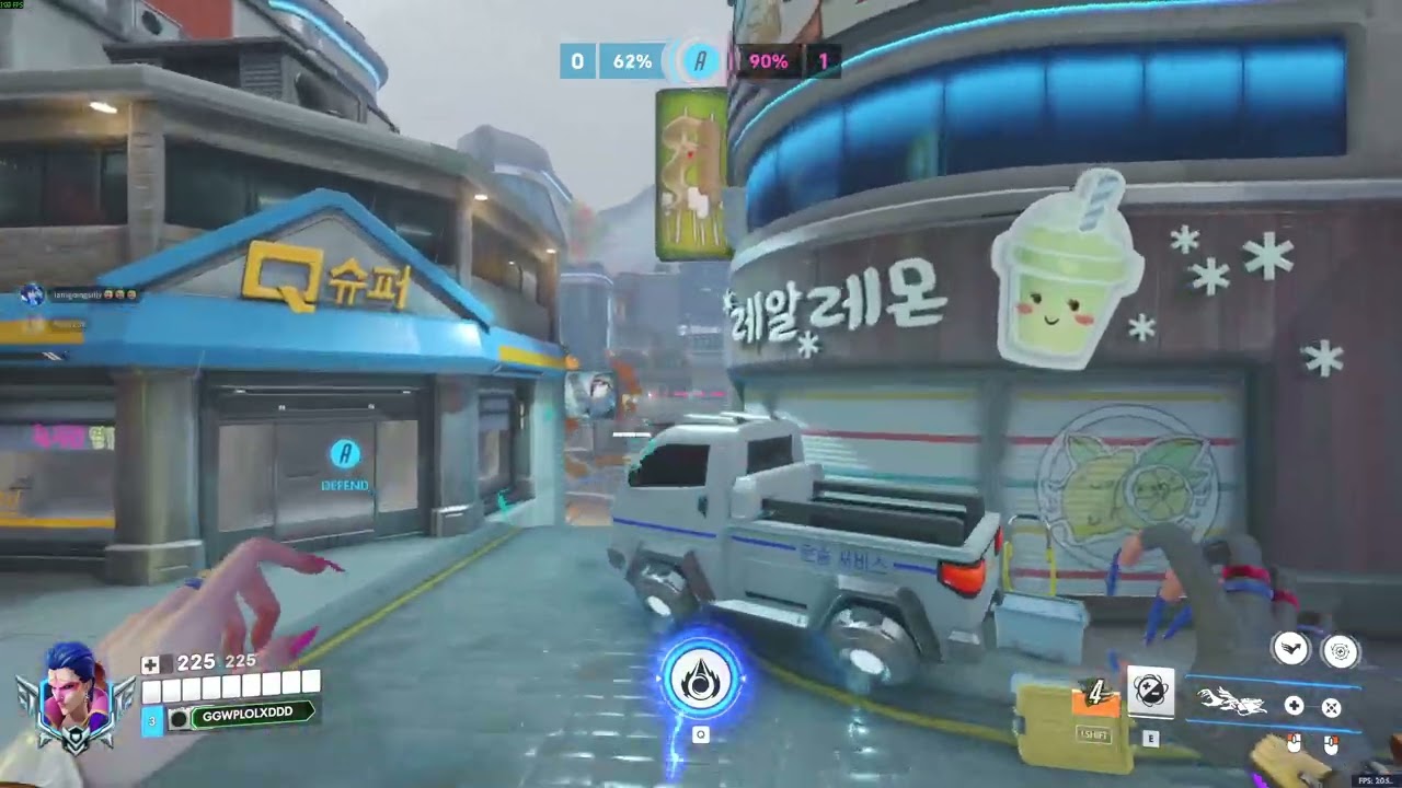 try to win on every hero (not named doomfist and wrecking ball and roadhog) moira