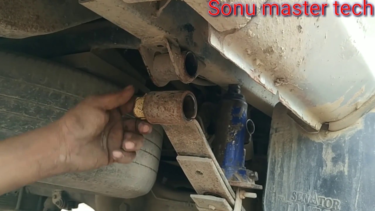 Chevrolet Tavera | how to change kamani Bush only 5 minuteटवेरा का कमानी बुश