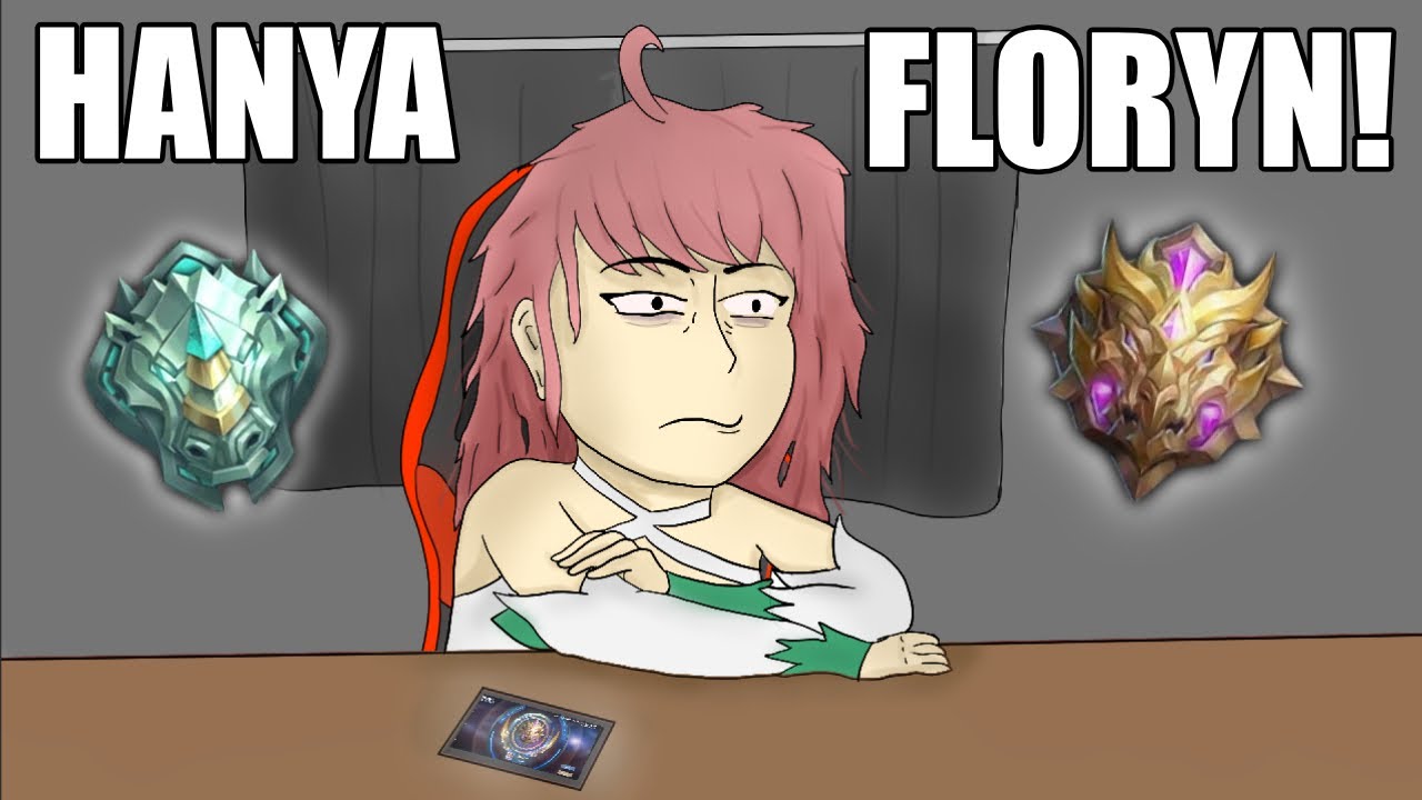 Cuman pake Floryn buat push rank dari Epic ke Mythic? Skuyyy