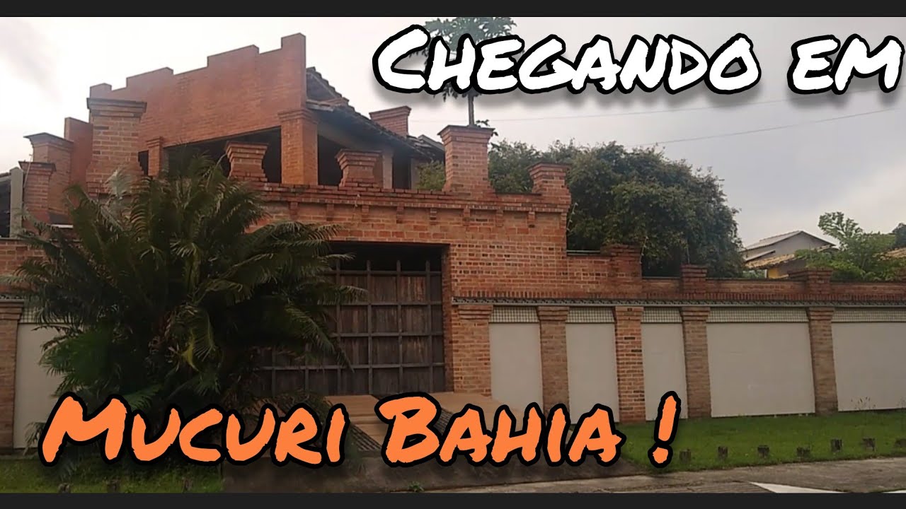 Chegando na cidade de mucuri Bahia.