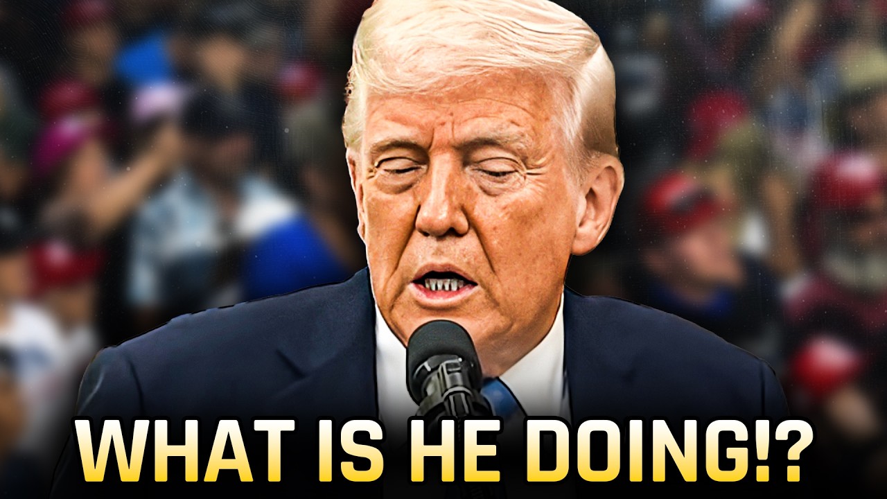 Trump Just Went UNHINGED, Pretends To Be Someone Else