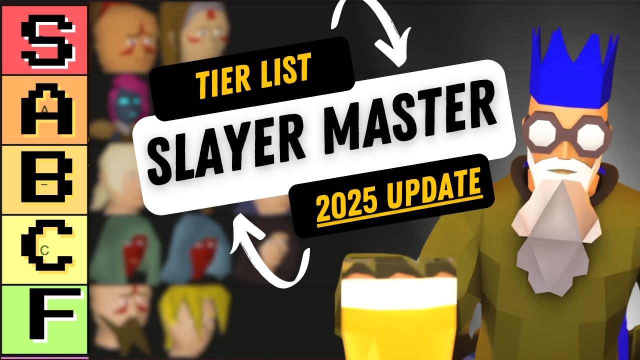 Список лучших мастеров Ultimate Slayer OSRS — КТО ЛУЧШИЙ в 2025 году?