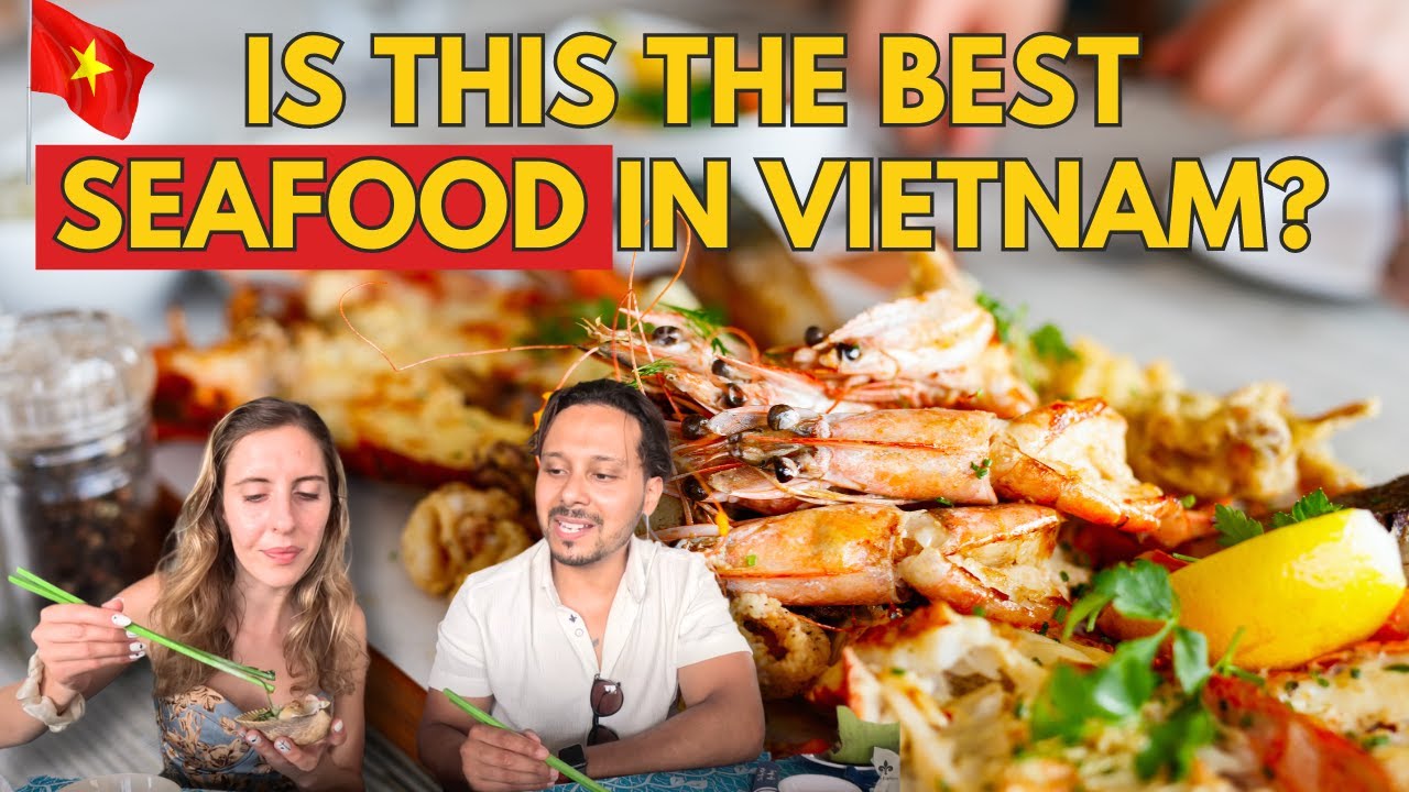 Trying the FAMOUS SEAFOOD in Vietnam, Mui Ne, Food Vlog / Mukbang 🇻🇳