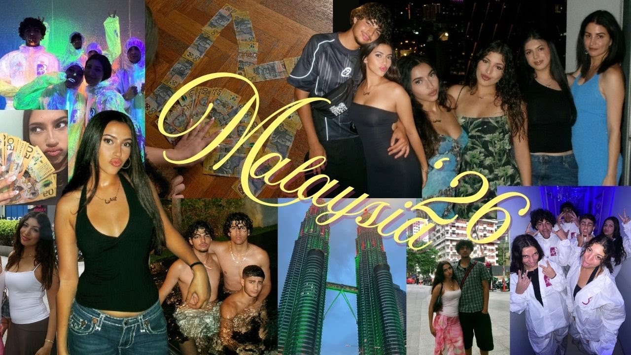 Malaysia with my BF - TRAVEL VLOG