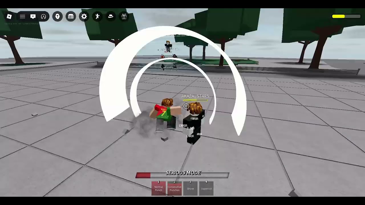 fighting people from my comment section #thestrongestbattlegrounds #roblox