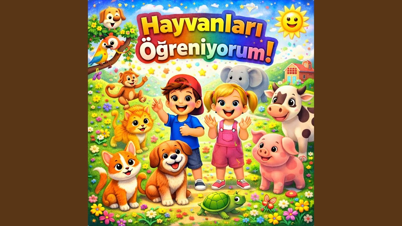 Kuş Şarkısı | Hayvanları Öğreniyorum | Eğitici Çocuk Şarkıları