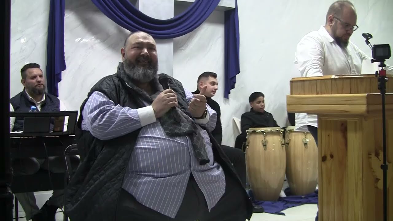 2ndo Culto con los hnos de Manresa en la Iglesia Madre de Castellón 