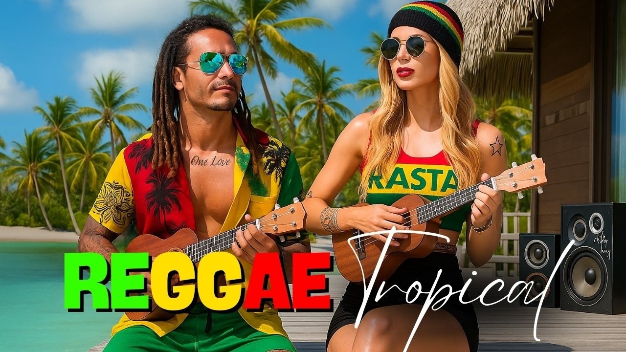 Reggae Mix  2025🌴 Tropical Chill Vibes for Working & Good Mood