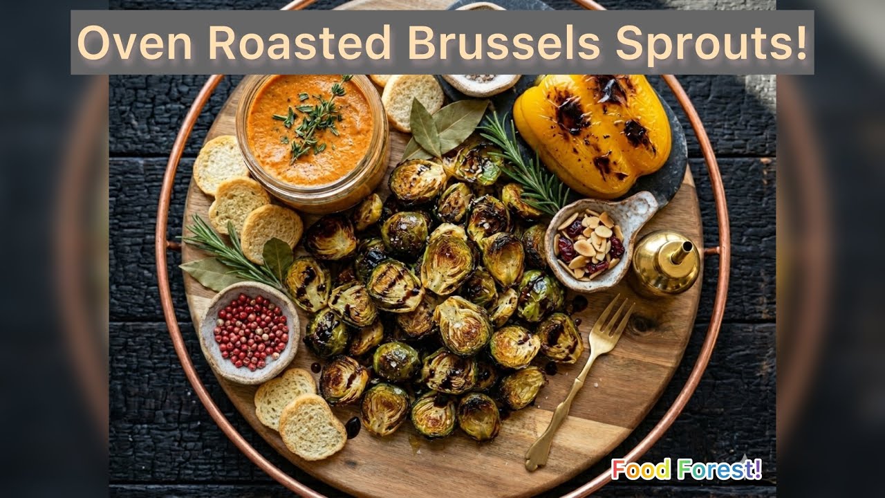 The Best Easy Crispy Smashed Brussels Sprouts Recipe!