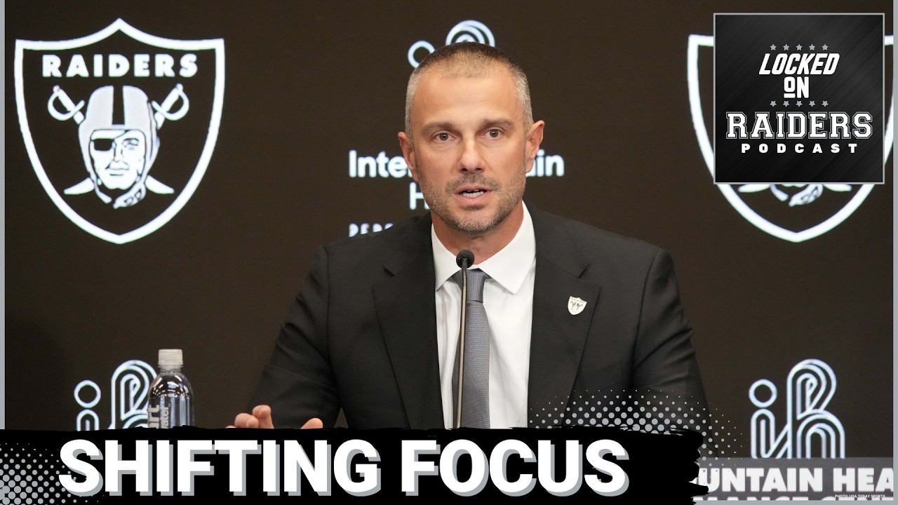 After a strong free agency, the Las Vegas Raiders now focus on the draft