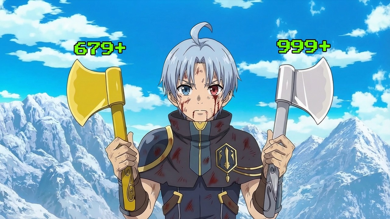 Reborn as a Imperial Noble in a Another World with a Cursed Sword, but Hid His Powers