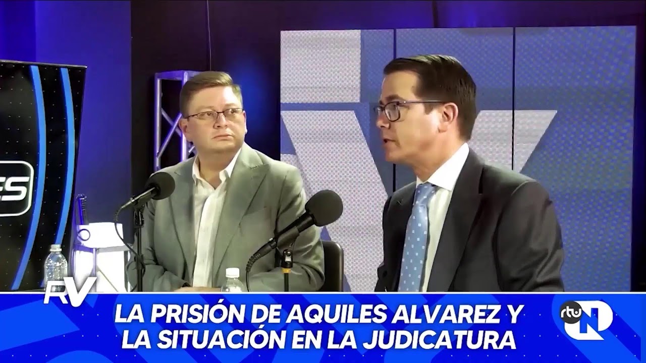 ReVELAciones | La prisión de Aquiles Alvarez y la situación en la Judicatura 12/02/2025