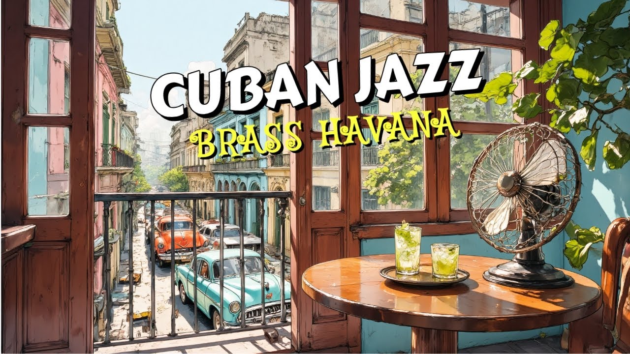 Cuban Jazz 🎺| Enchanting Brass Solos That Captivate Your Ears 🌟