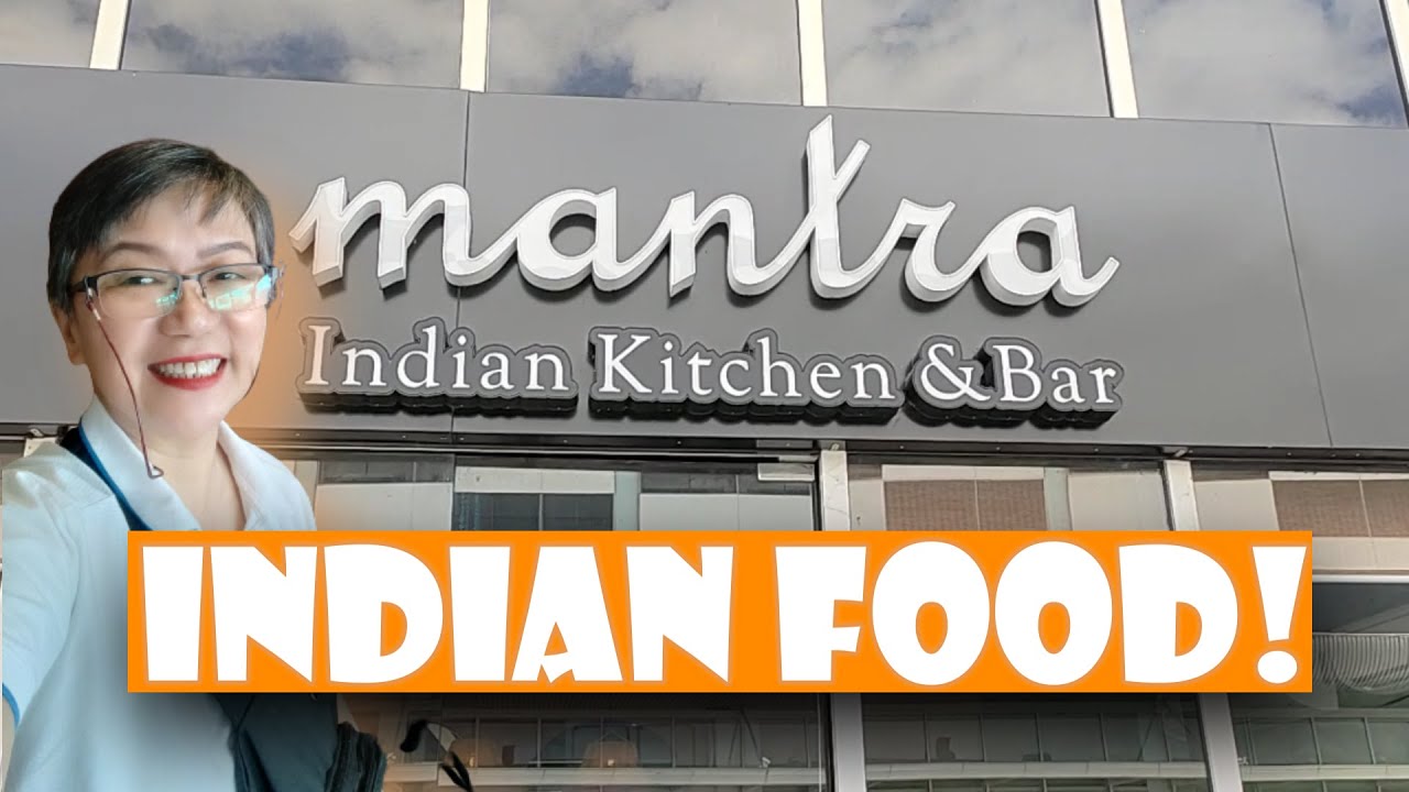 MANTRA INDIAN RESTAURANT in Molito - FOOD VLOG  🥝