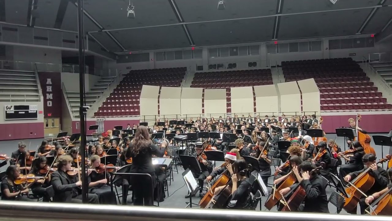 Blaze of Metal - Wylie Varsity Winter Concert 2025