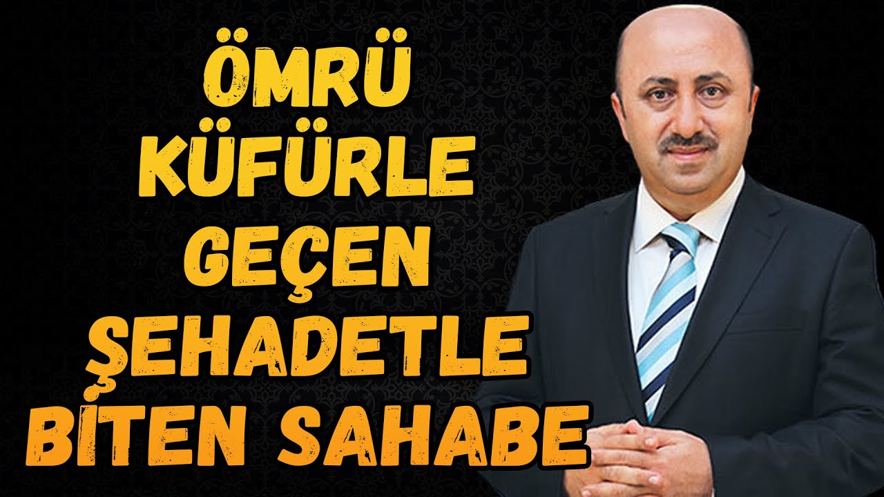 Ömrü Küfürle Geçen Şehadetle Biten Sahabe Suheyl Bin Amr  | Ömer Döngeloğlu