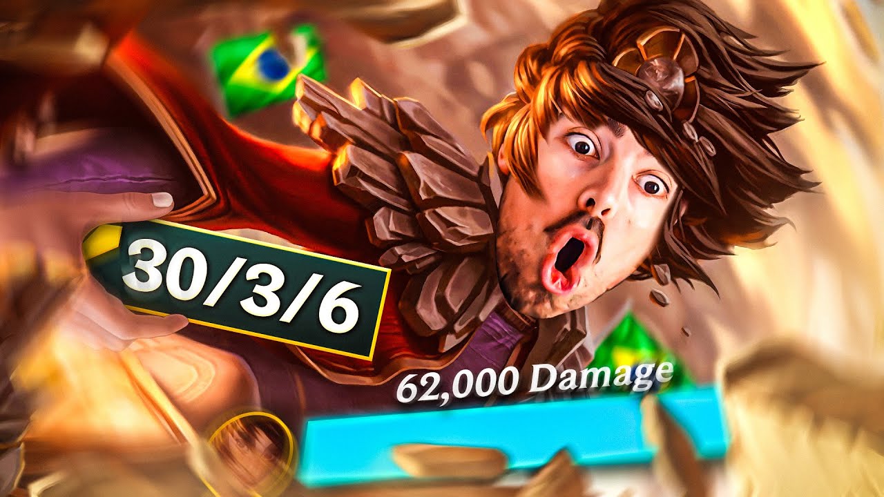 This TALIYAH Is DOMINATING Solo Queue In BRAZIL... *it's me*