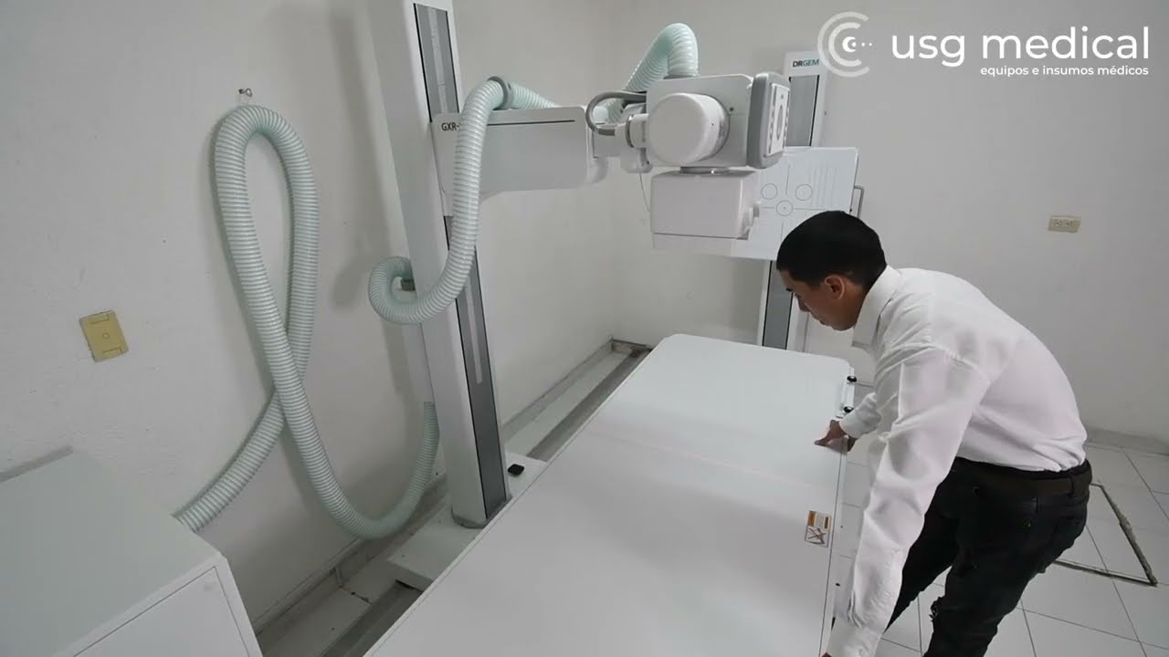 Sala de Rayos X DRGEM - USG Medical