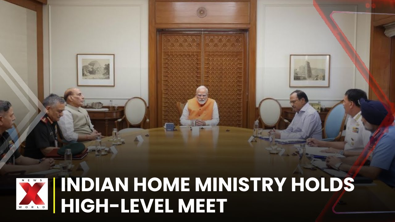 Pahalgam Terror Attack Update : India Holds High-Level Security Meeting Amid Kashmir Tensions |