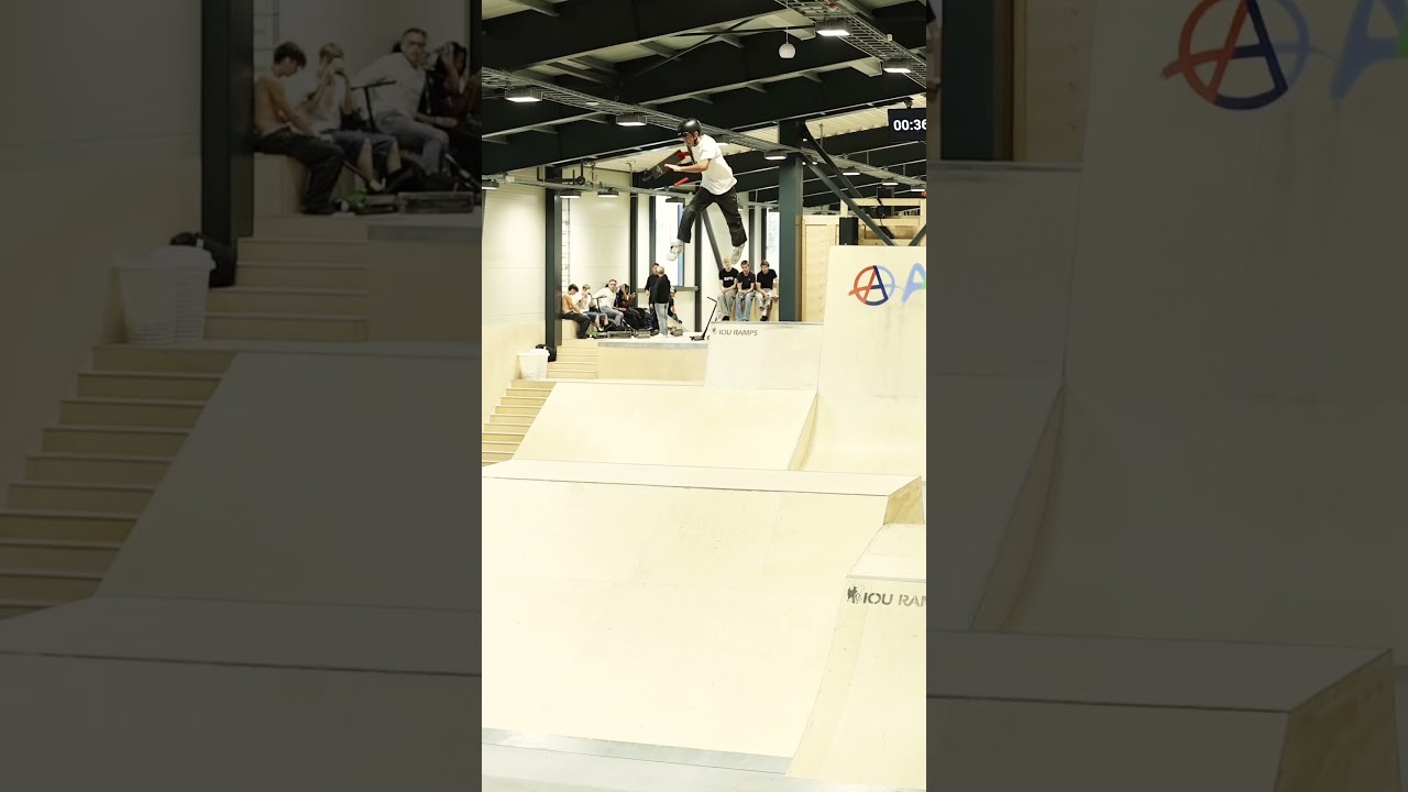 Insane Scooter Trick! 
