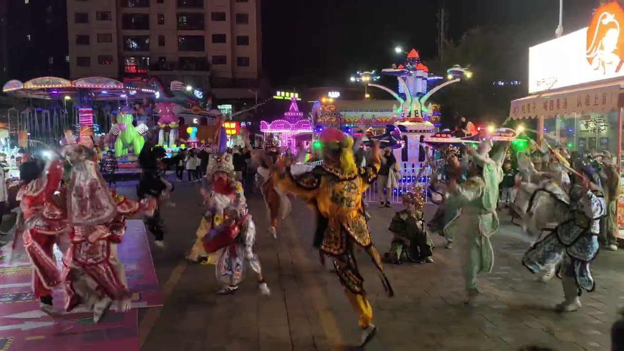 潮汕英歌舞