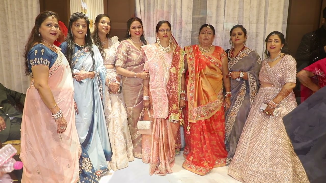 Indian wedding Barat Part 1- Groom side celebration to bring the bride to family