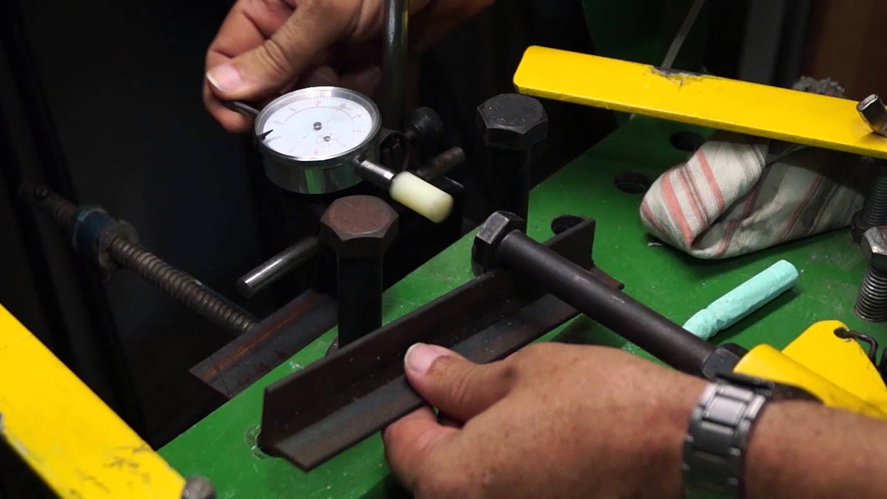 Msub Tutorial 1 enderezador de varillas de arpon