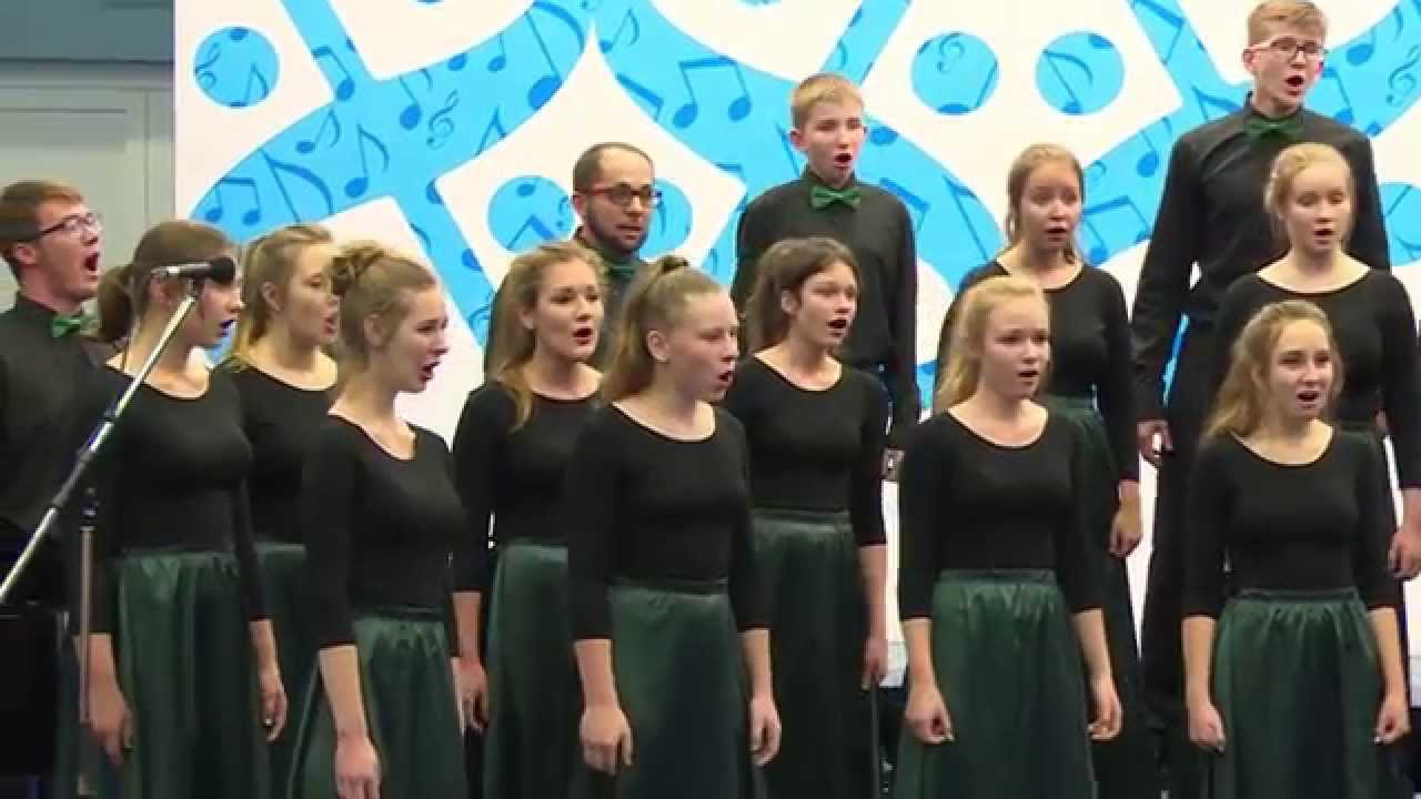 Youth Choir Canto from the School of Music Czesław Niemen (Ohrid Choir Festival 2015)